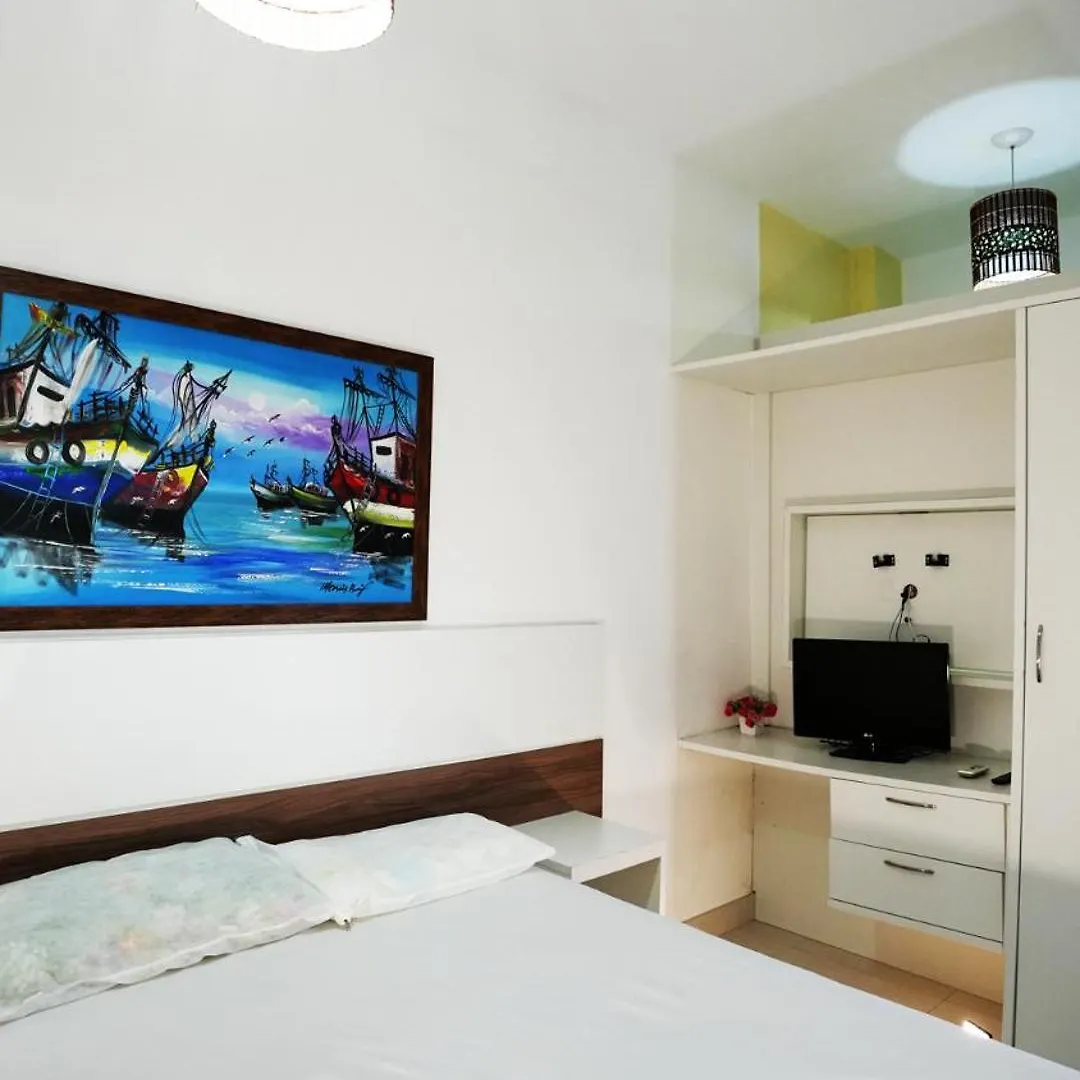 Apartmán Loft 12 Residencial Beija Flor Balneário Camboriú