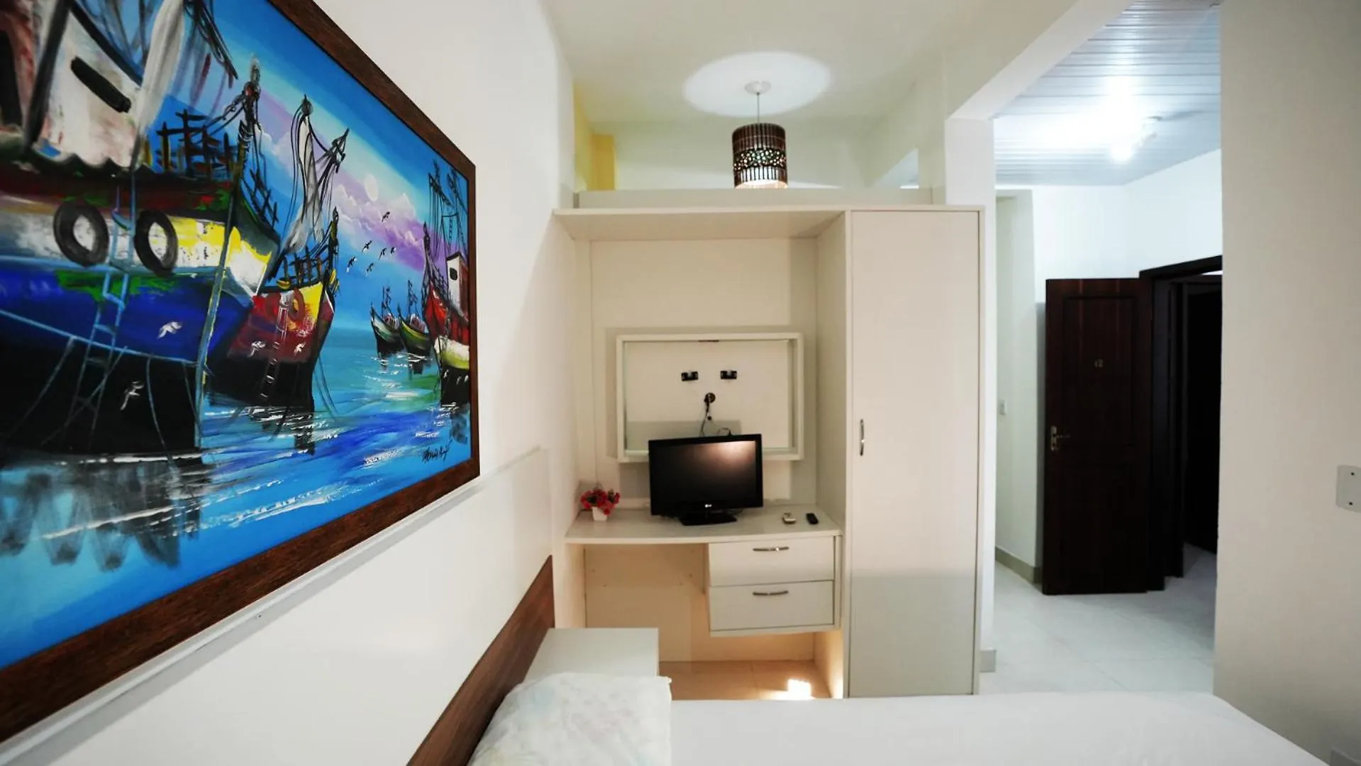 Apartmán Loft 12 Residencial Beija Flor Balneário Camboriú Brazílie