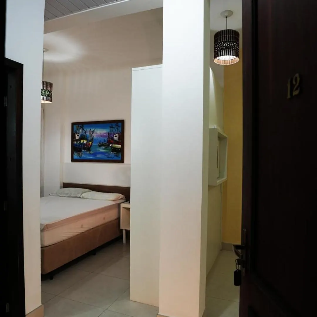 Apartmán Loft 12 Residencial Beija Flor Balneário Camboriú 0*,  Brazílie
