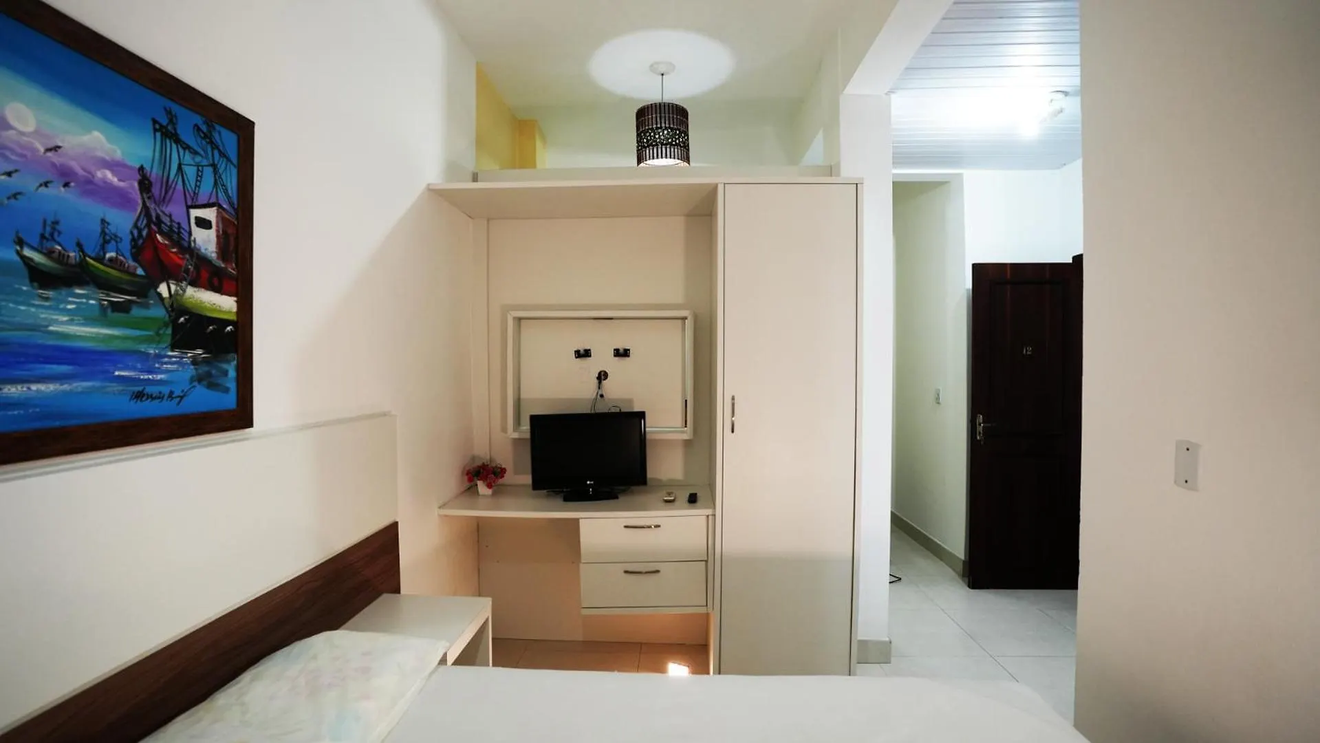 アパート Balneário CamboriúLoft 12 Residencial Beija Florアパートメント