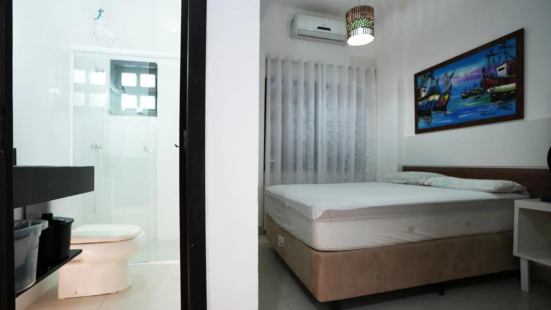 Balneário CamboriúLoft 12 Residencial Beija Florアパートメント アパート Balneário Camboriú